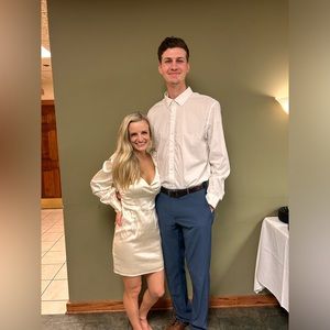 Rehearsal dinner dress from lulus!